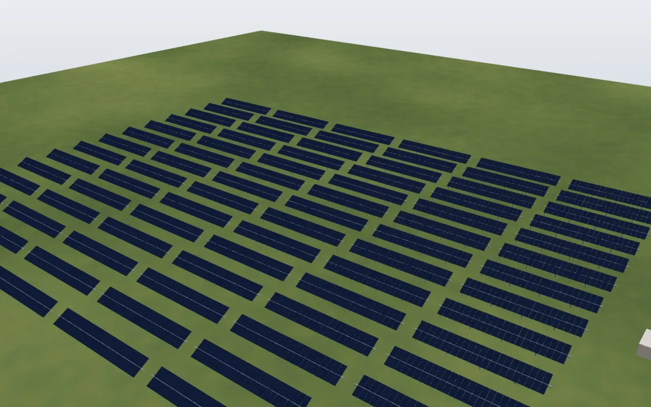 Single-axis tracker
